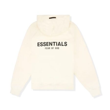 Fear of God Essentials Pink Hoodie