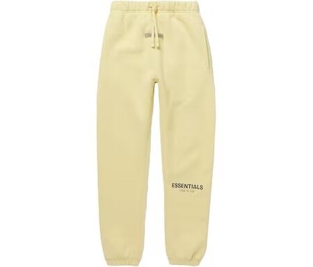 Fear of God Essentials Mr. Porter Sweatpants – Cream