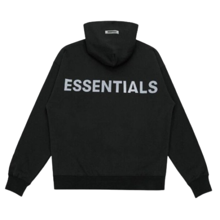 Fear Of God Essentials Reflective Letter Hoodie