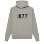 Essentials 1977 Hoodie – Dark Gray