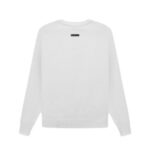 Essentials Overlapped Sweater White